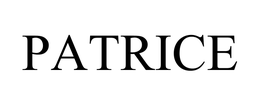 PATRICE trademark
