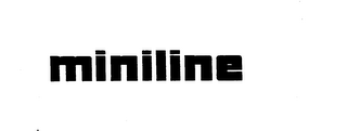 MINILINE trademark