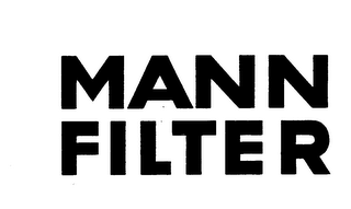 MANN FILTER trademark
