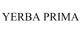 YERBA PRIMA trademark