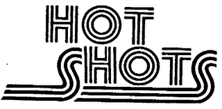 HOT SHOTS trademark