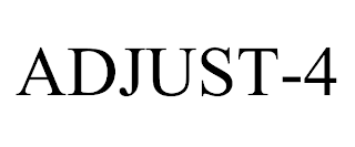 ADJUST-4 trademark