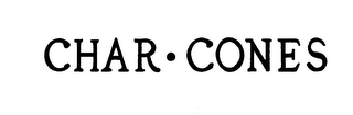 CHAR.CONES trademark