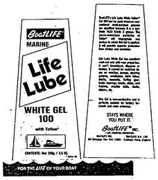 BOATLIFE MARINE LIFE LUBE