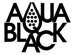 AQUA BLACK trademark