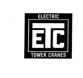 ETC ELECTRIC TOWER CRAMES