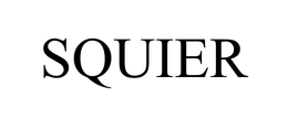 SQUIER trademark