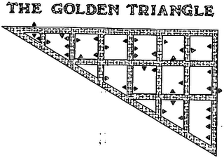 THE GOLDEN TRIANGLE