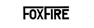 FOXFIRE trademark
