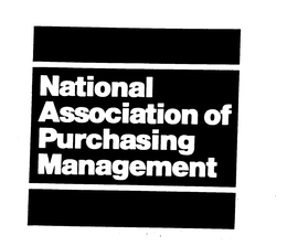 NATIONAL ASSOCIATION OF PURCHASING MANAGEMENT trademark