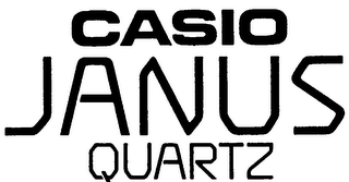 CASIO JANUS QUARTZ