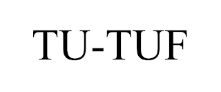 TU-TUF trademark