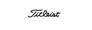 TITLEIST trademark