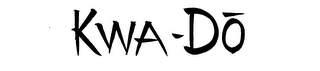 KWA-DO trademark