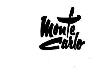 MONTE CARLO trademark