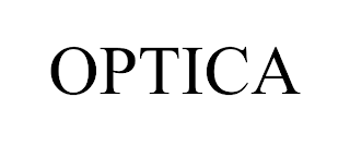 OPTICA trademark