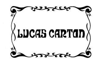 LUCAS CARTON trademark