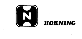 N HORNING trademark