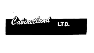 CABINETLAND LTD. trademark
