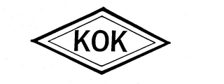 KOK trademark