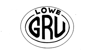 LOWE GRU trademark