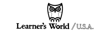 LEARNER'S WORLD/U.S.A. trademark
