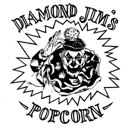 DIAMOND JIM'S POPCORN