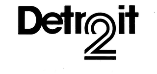 DETROIT 2 trademark