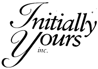 INITIALLY YOURS, INC.