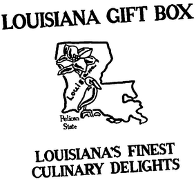 LOUISIANA GIFT BOX trademark