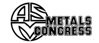 ASM METALS CONGRESS