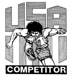 USA USA COMPETITOR trademark