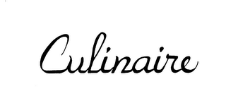 CULINAIRE