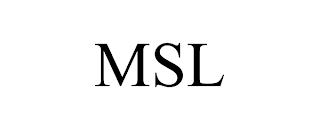 MSL trademark
