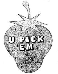 U PICK 'EM BY MICHELE