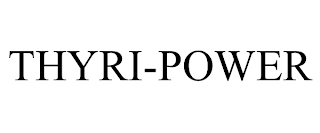 THYRI-POWER trademark