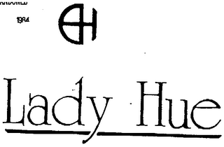 LADY HUE trademark