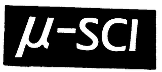 µ-SCI