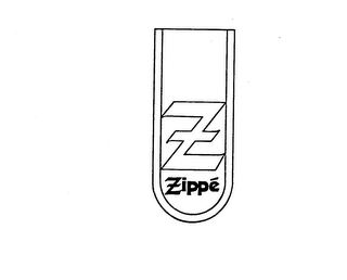 Z ZIPPE trademark