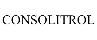 CONSOLITROL trademark