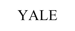 YALE trademark