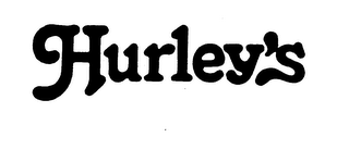 HURLEY'S trademark