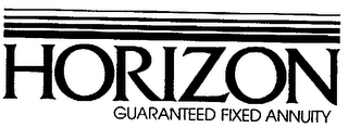 HORIZON GUARANTEED FIXED ANNUITY