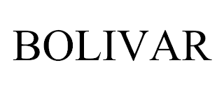 BOLIVAR trademark