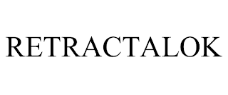 RETRACTALOK trademark