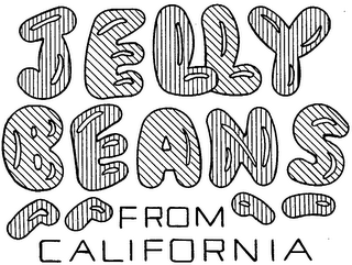 JELLY BEANS FROM CALIFORNIA