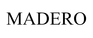 MADERO trademark