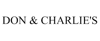 DON & CHARLIE'S trademark