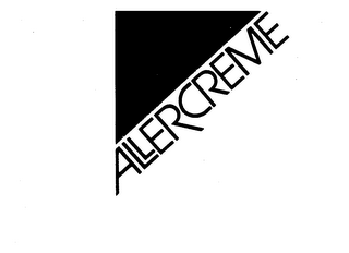 ALLERCREME trademark