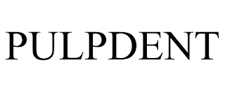 PULPDENT trademark